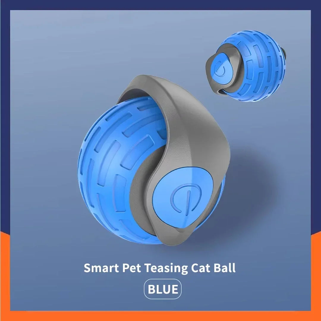 Smart Pet Interactive Ball Toy For Dogs And Cats Entertainment
