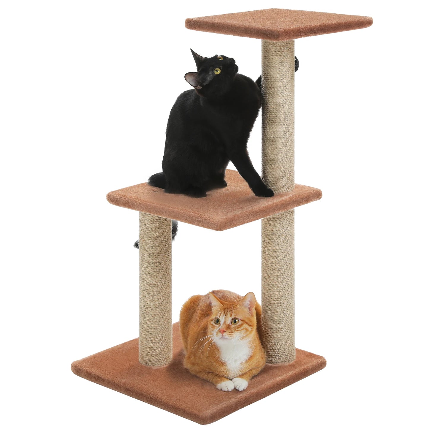 PAWZ Road Cat Tree Tower For Indoor Cats Scratching Posts