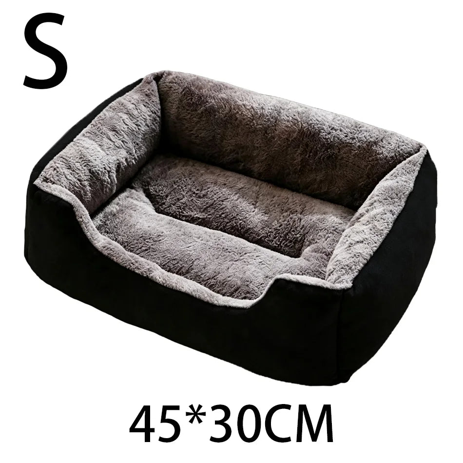 Comfortable cushioned bedding for dogs and cats