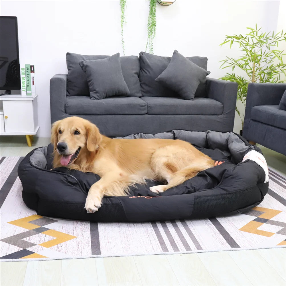 BINGOPAWCN All Season Dog Bed Calming Sleeping Mat Oxford Cover