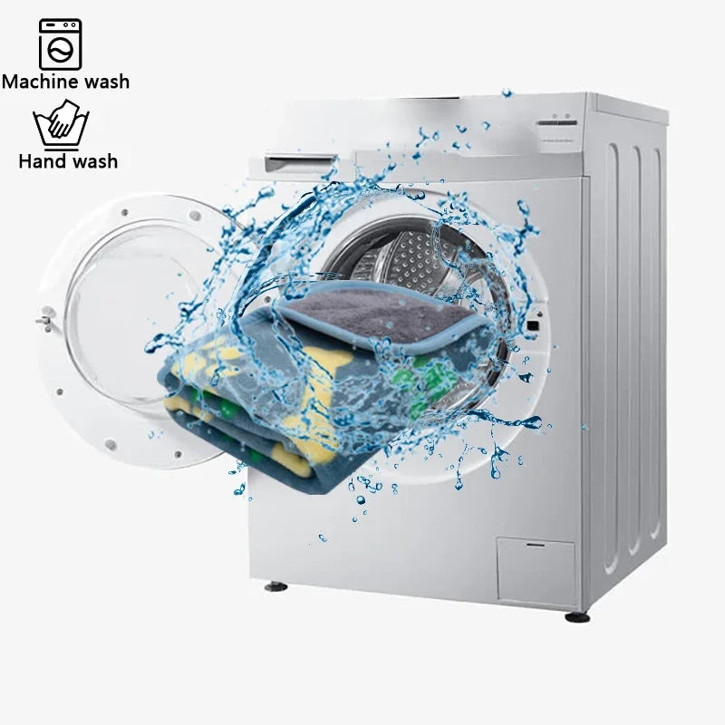 QiuqiuPetty Waterproof Dog Blanket Thickened Pet Mat For Dogs