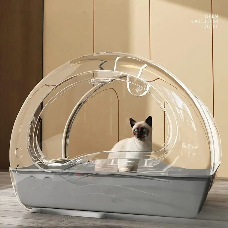 Self Cleaning Cat Litter Box Extra Large Fully Enclosed Drawer Dual Side Doors Odor Control Cat Toilet Arenero Gato Pet Items by Furtastic Pet Essentials