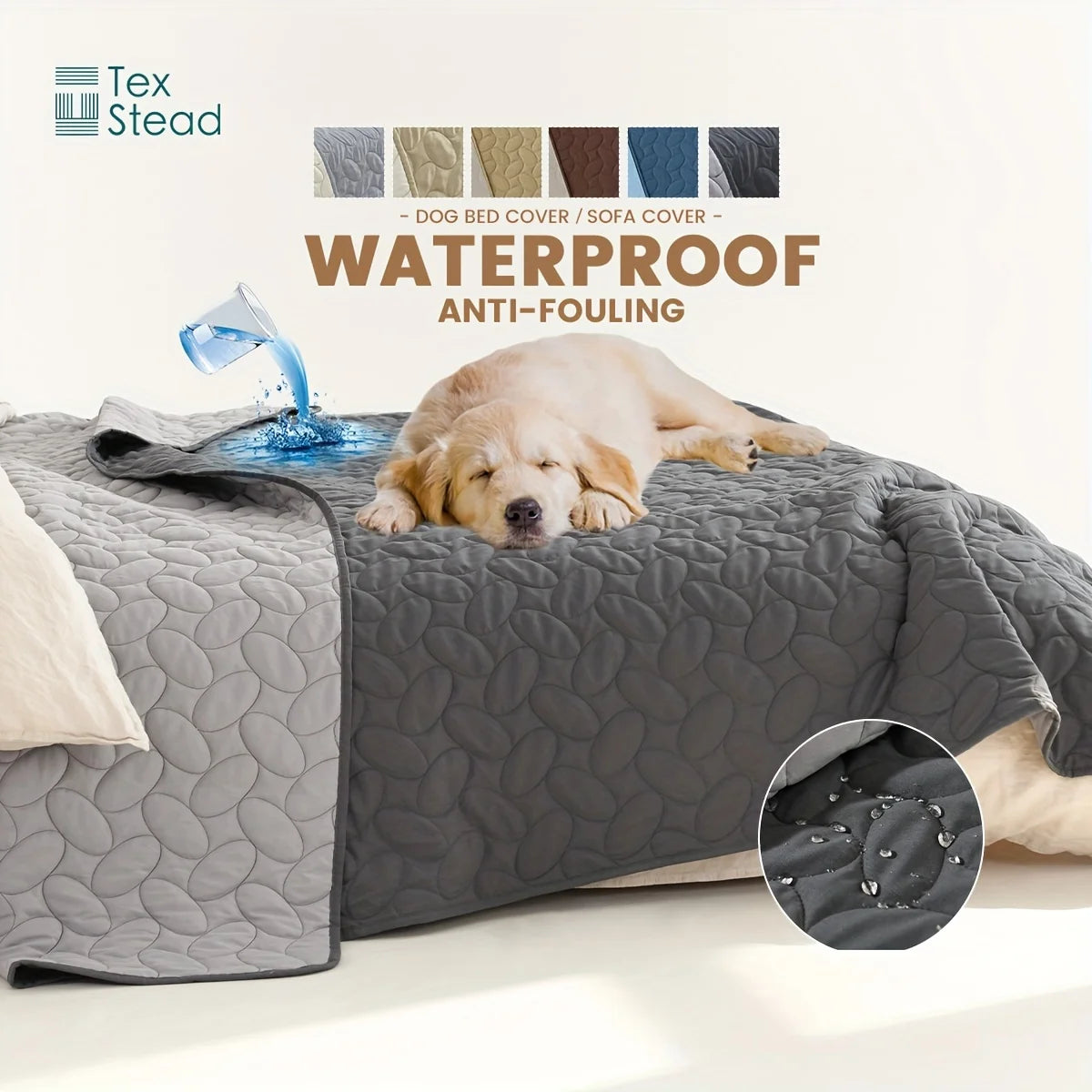 CN Zhejiang Waterproof Dog Bed Blanket And Sofa Cover