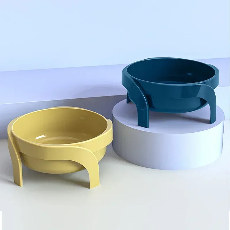 Hign-concerned Elevated Dog Bowl With Stand For Water And Feeding