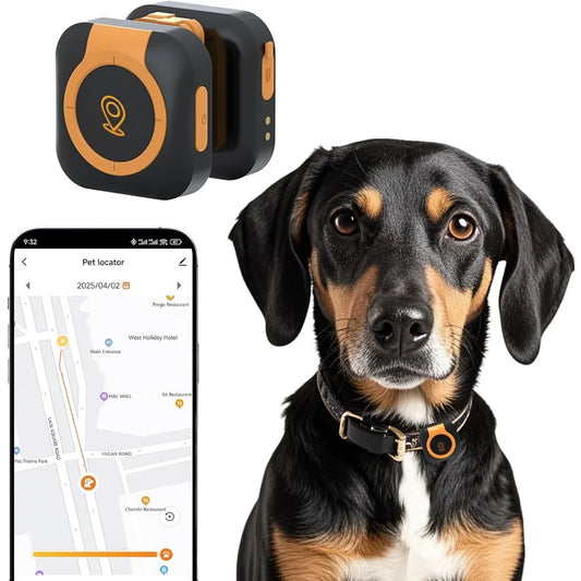 GPS Dog Tracker Health Monitoring And Location Tracking Any Collar