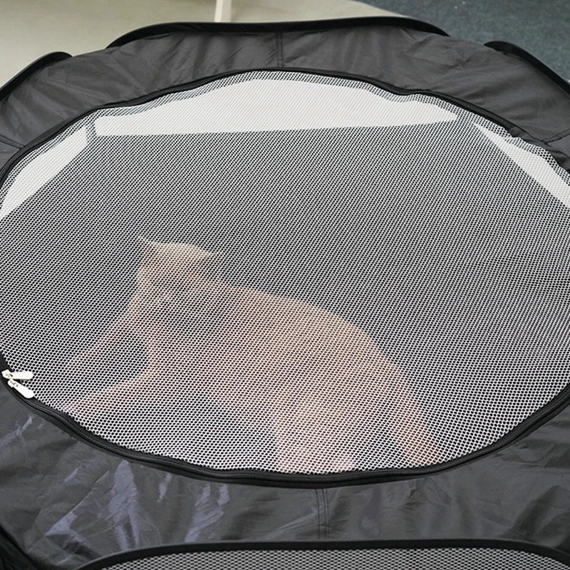 Cat Tunnel Cage House 2 in 1 CollapsiblePortable Tent