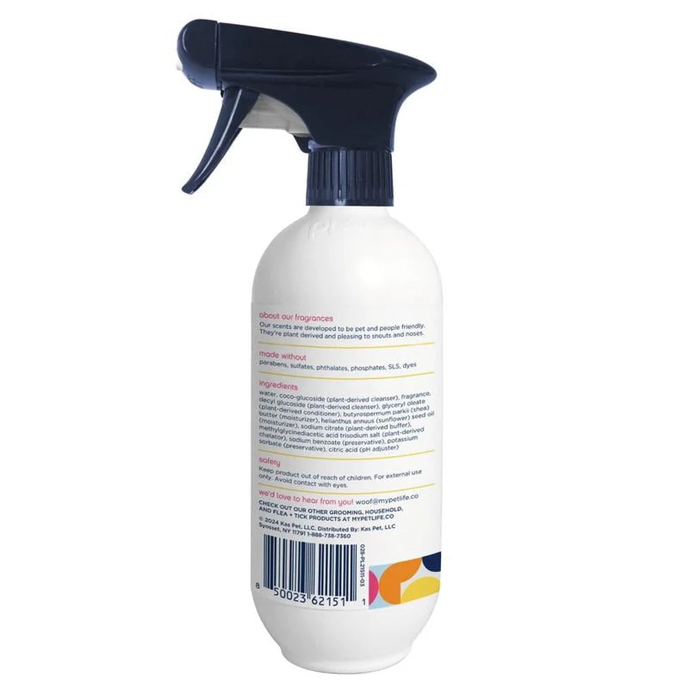 XMSJ Deep Clean Dog Shampoo Waterless Bath Spray Two-Way Foamer