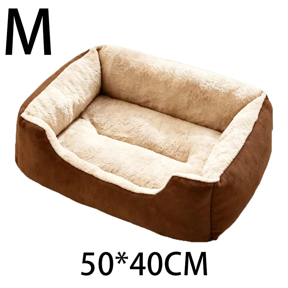 Comfortable cushion bedding for dogs and cats