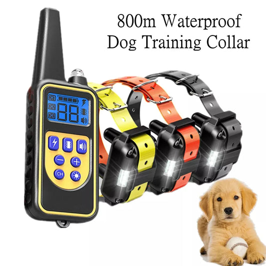 Choice Electric Dog Training Collar Waterproof With Remote Control Rechargeable