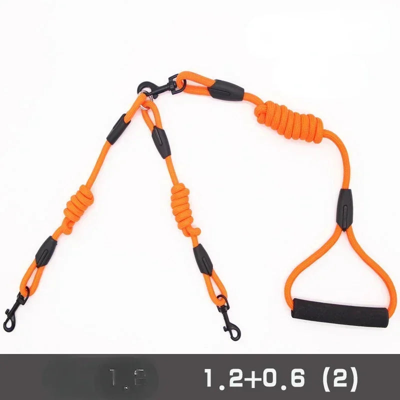 Guangdong Two Dog Leash Twin Coupler Nylon