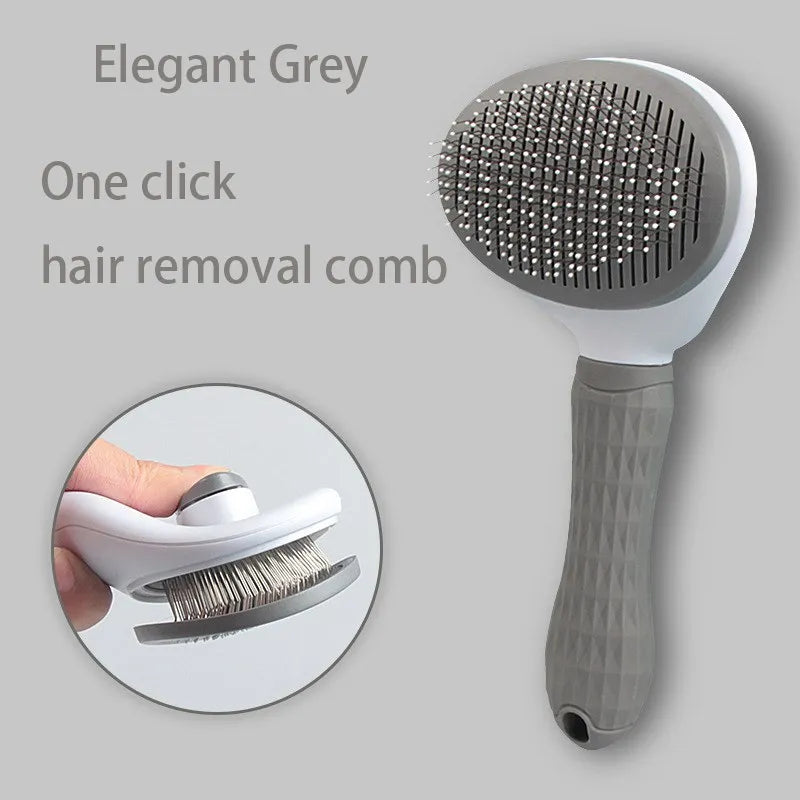 Slicker Brush for Dogs and Cats Pet Hair Remover Grooming Tool