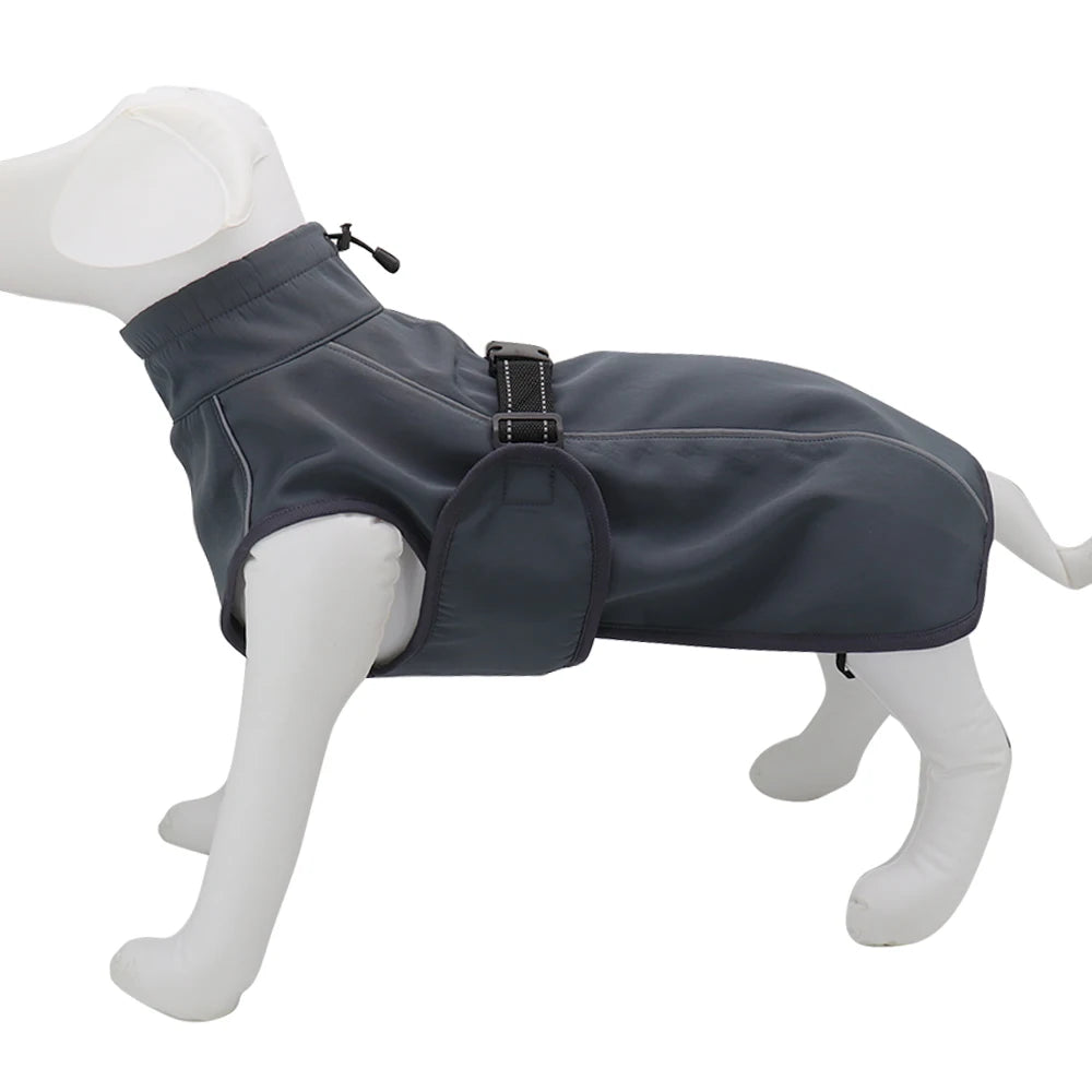 PET ARTIST Warm Waterproof Dog Winter Coat For French Bulldog