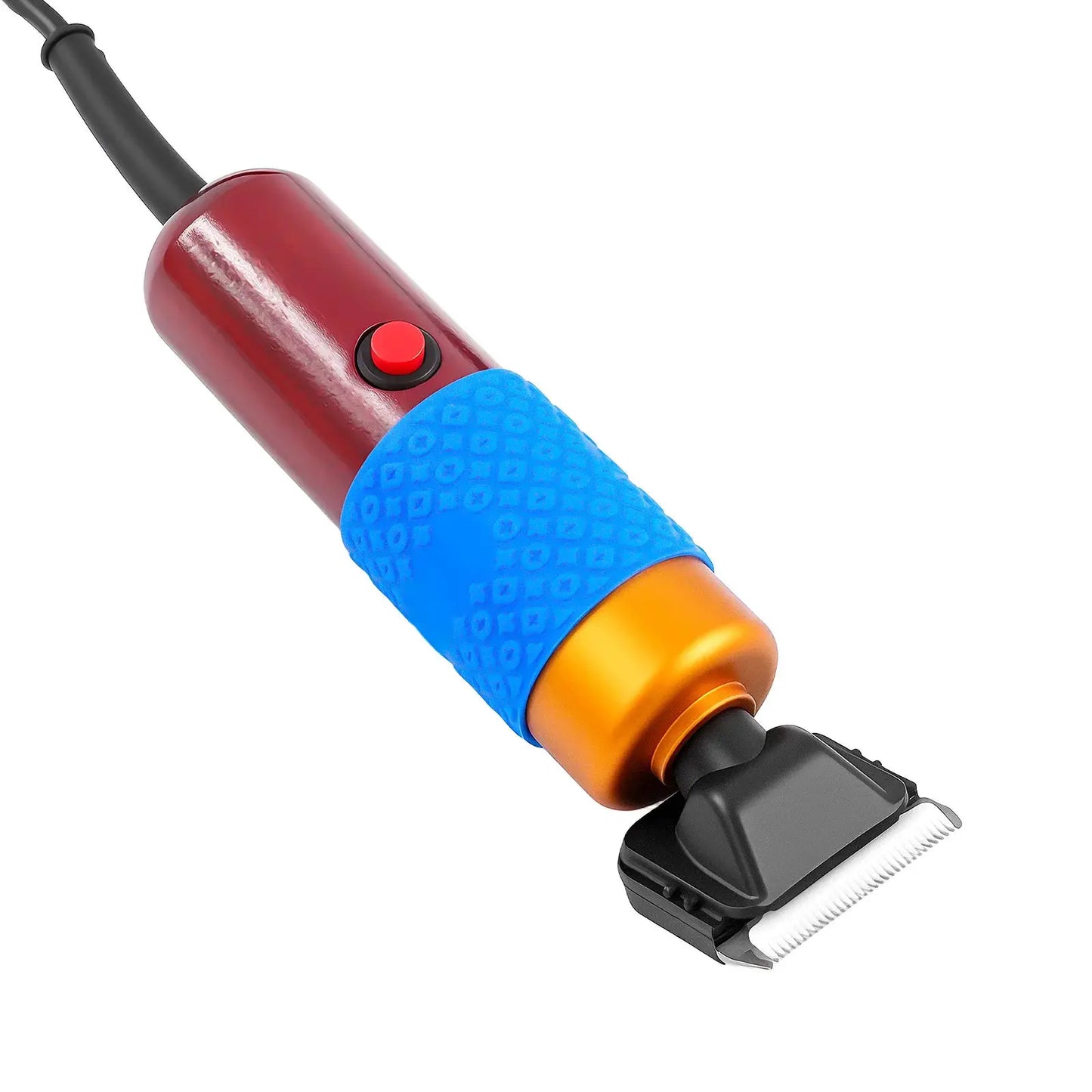 36W Professional Dog Clipper Cat Hair Trimmer Pet Grooming Kit Adjustable Clipper Comb & Detachable Blades Trimmer by Furtastic Pet Essentials