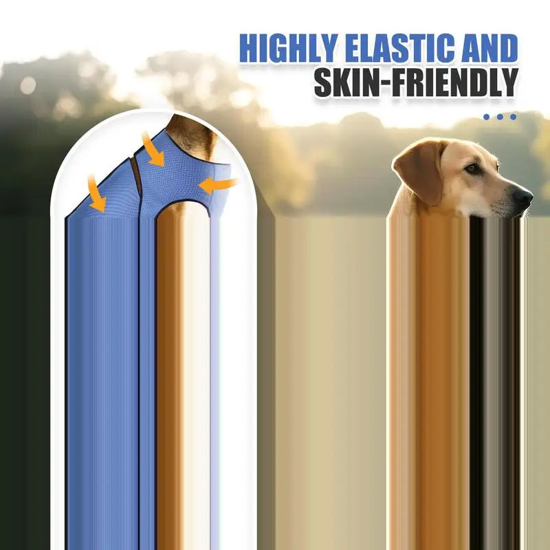 Thunderstorm Relief Pet Vest Breathable Anxiety For Dogs And Cats