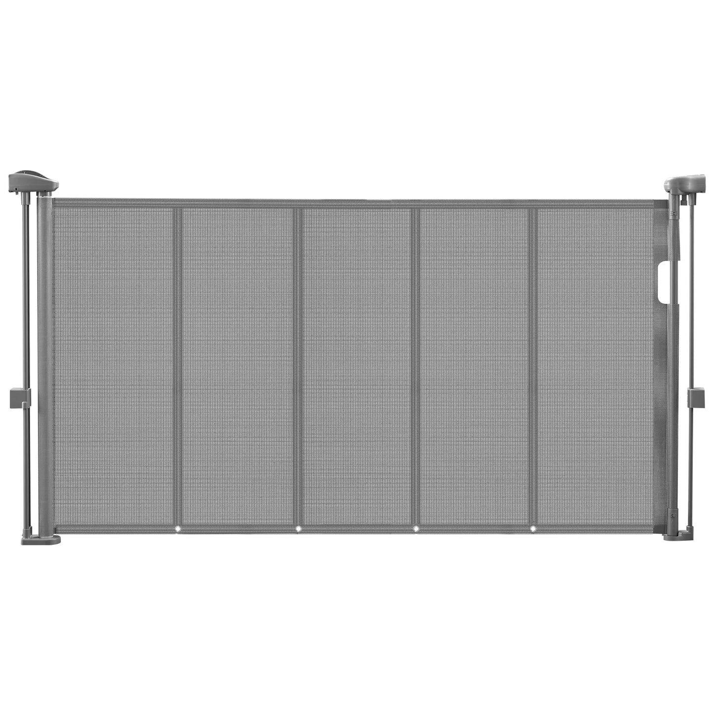 SucceBuy Retractable Baby Gate For Kids And Pets Easy Install