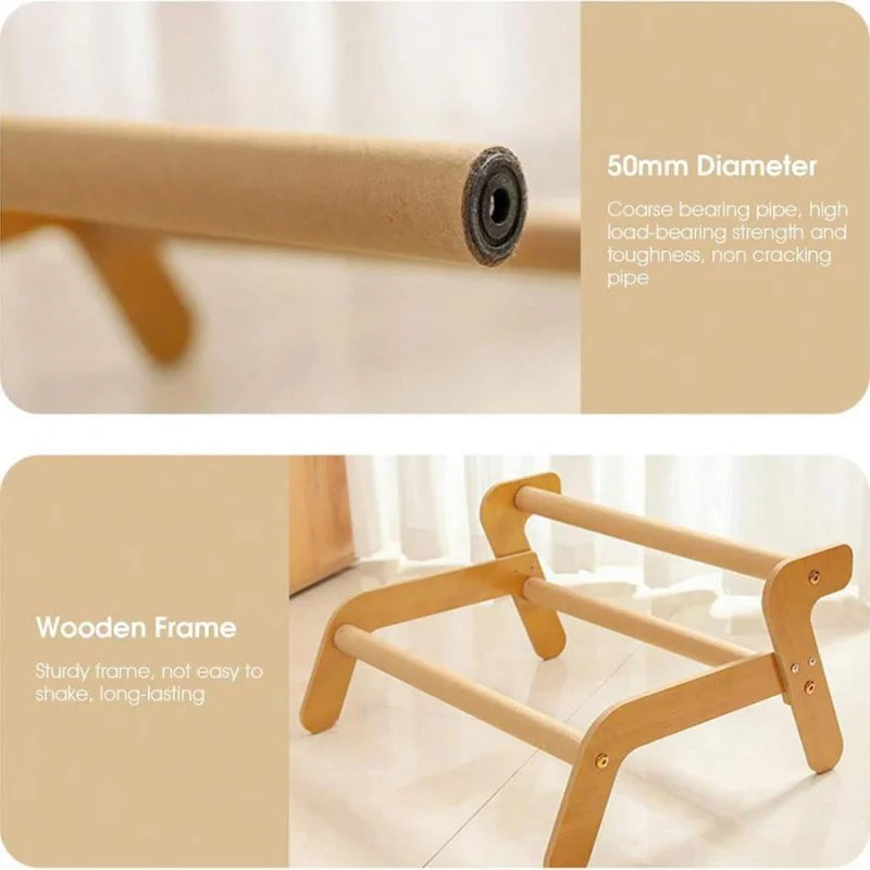 Cat Hammock Sofa 2-In-1 Rest and Scratch Pet Furniture
