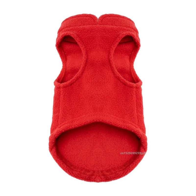 Winter Warm Dog Coat With D Ring For Small Dogs