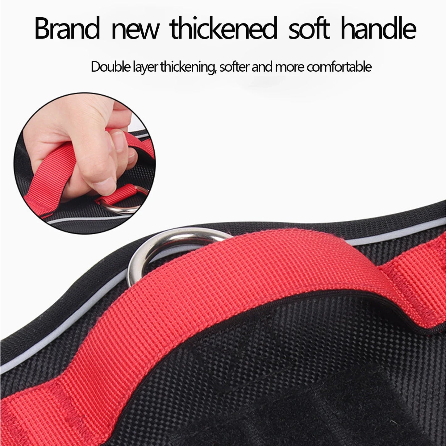 CN Zhejiang Reflective Dog Harness Tactical Vest 1680D Oxford