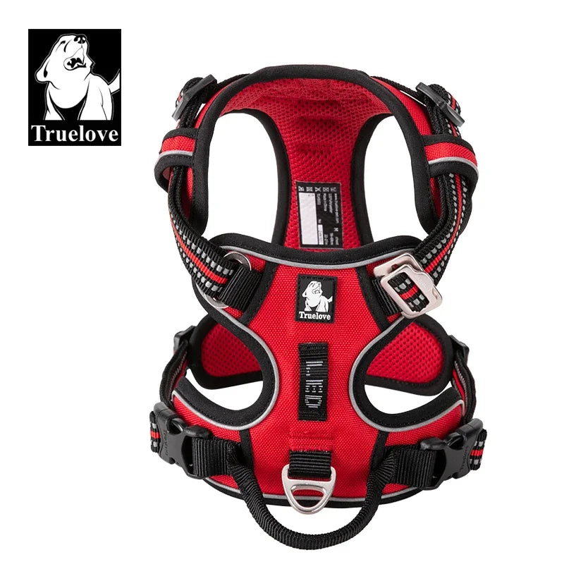 TRUELOVECN Truelove Reflective Adjustable No Pull Dog Harness