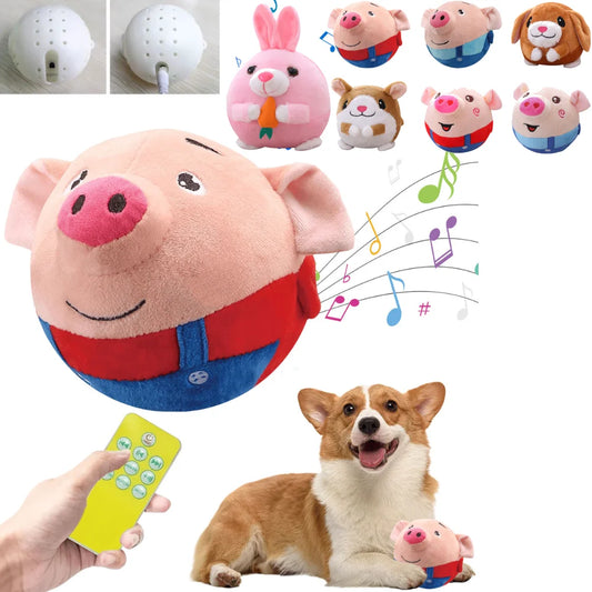 Alloet Interactive Dog Ball Toy With Music And Motion