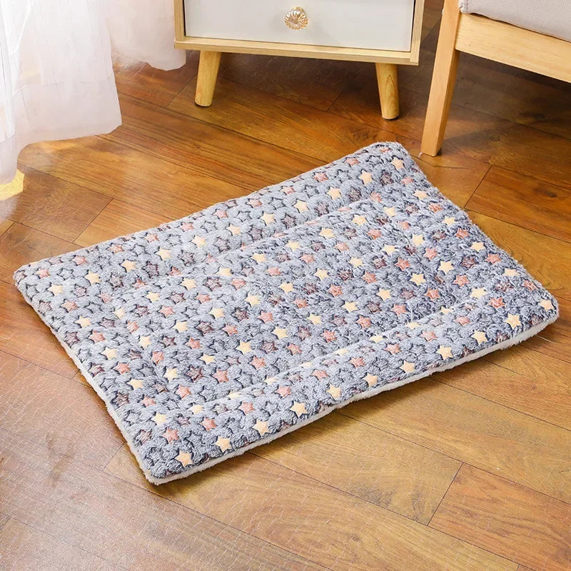 Breathable Flannel Snuffle Mat For Cats And Small Dogs Winter Warm Bed
