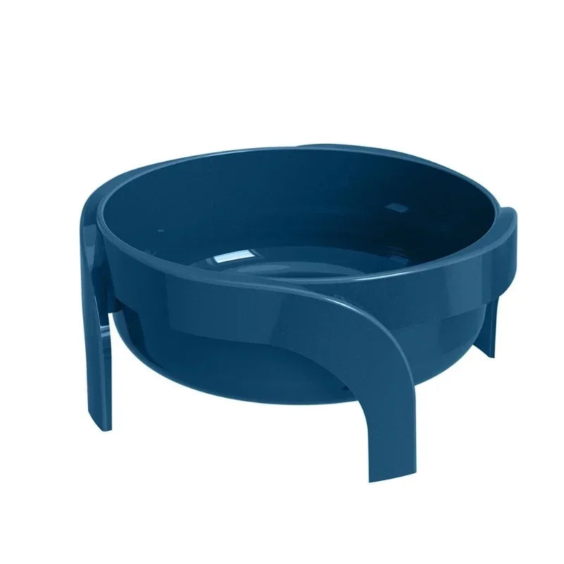 Hign-concerned Elevated Dog Bowl With Stand For Water And Feeding