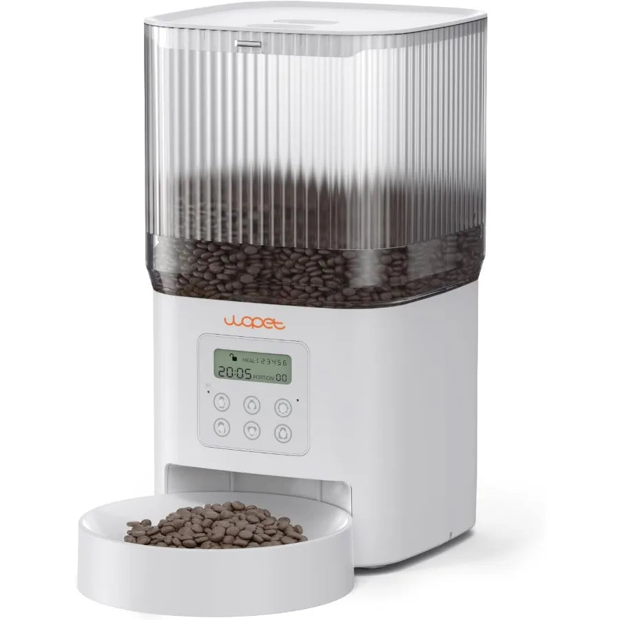 Hign-concerned Automatic Cat And Dog Feeder With App Control