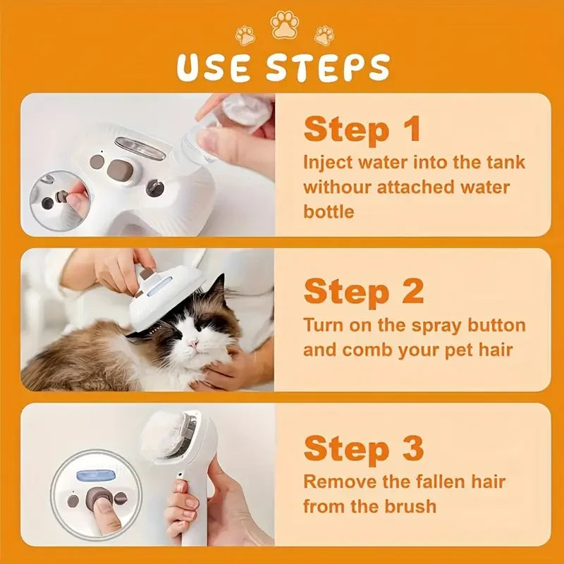 Pet Hair Cleaning Needle Comb for Cats and Dogs