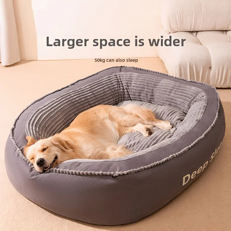 NONECN Donut Pet Bed Washable Cushion For Dogs And Cats