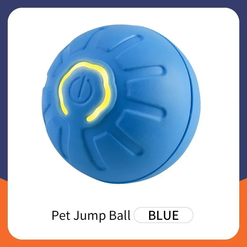 Smart Pet Interactive Ball Toy For Dogs And Cats Entertainment