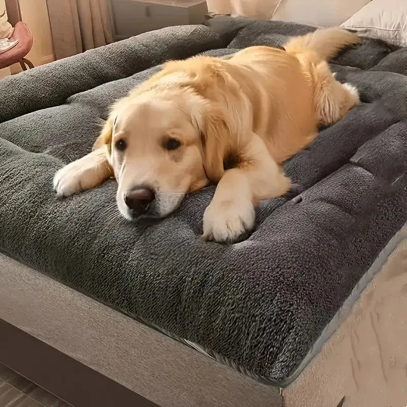 Plush Dog Bed Sofa Thick Washable Anti Slip