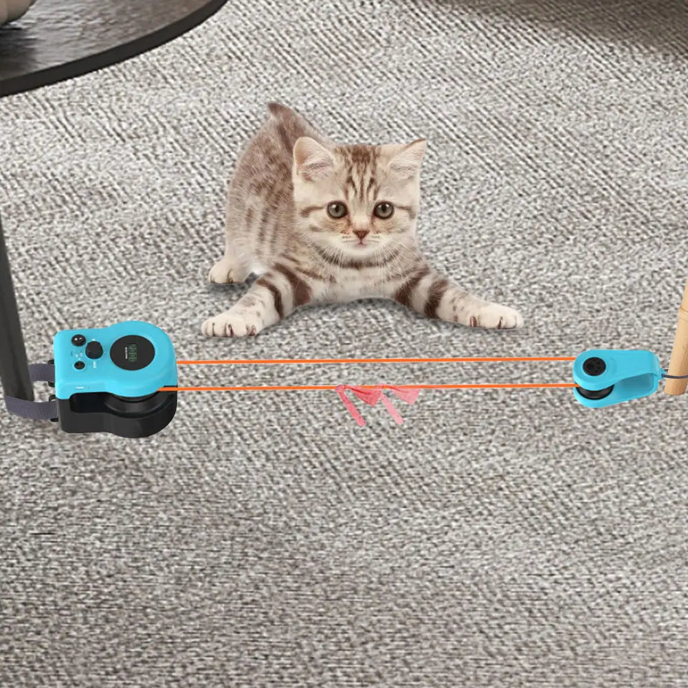 CN Guangdong DIY Mouse Hunting Treadmill Toy For Indoor Cats