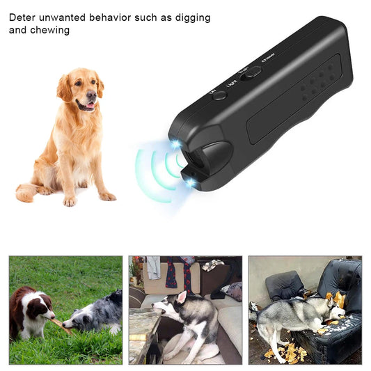 Bark Stopper--Ultrasonic Handheld Devise
