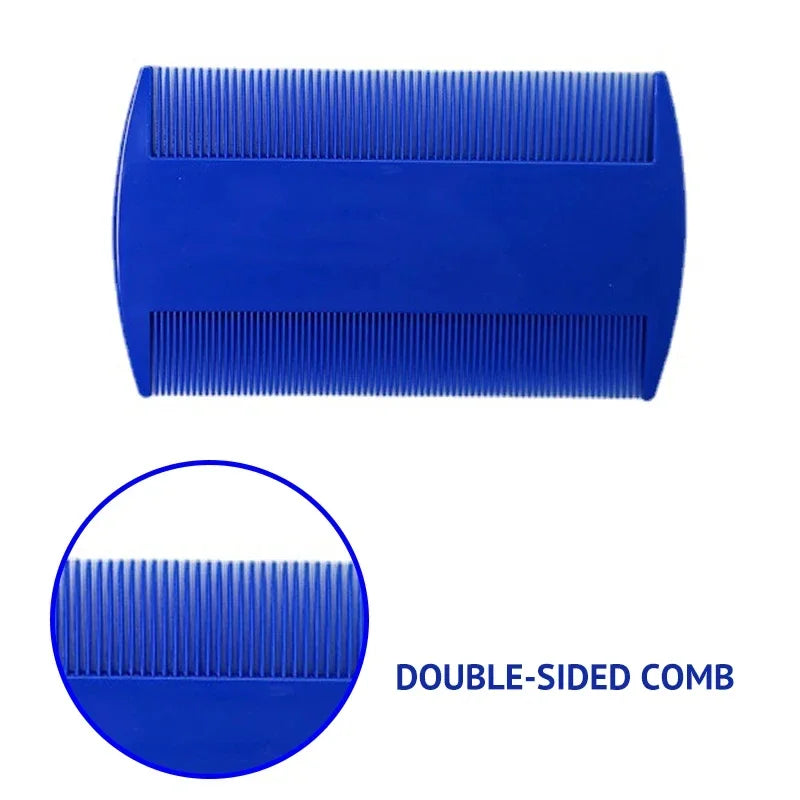 3 Piece Cat Grooming Flea Comb Set for Cats Deluxe