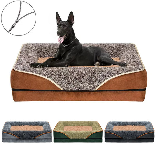 Jiangsu Breathable Oversized Dog Bed Removable Washable Sofa