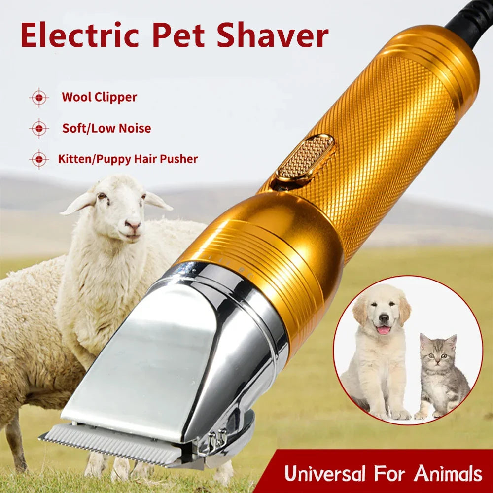 Hign-concerned Electric Pet Hair Trimmer For Dogs And Pets