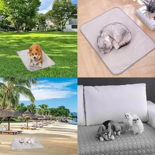 YTYIN Self Cooling Pet Mat For Dogs And Cats
