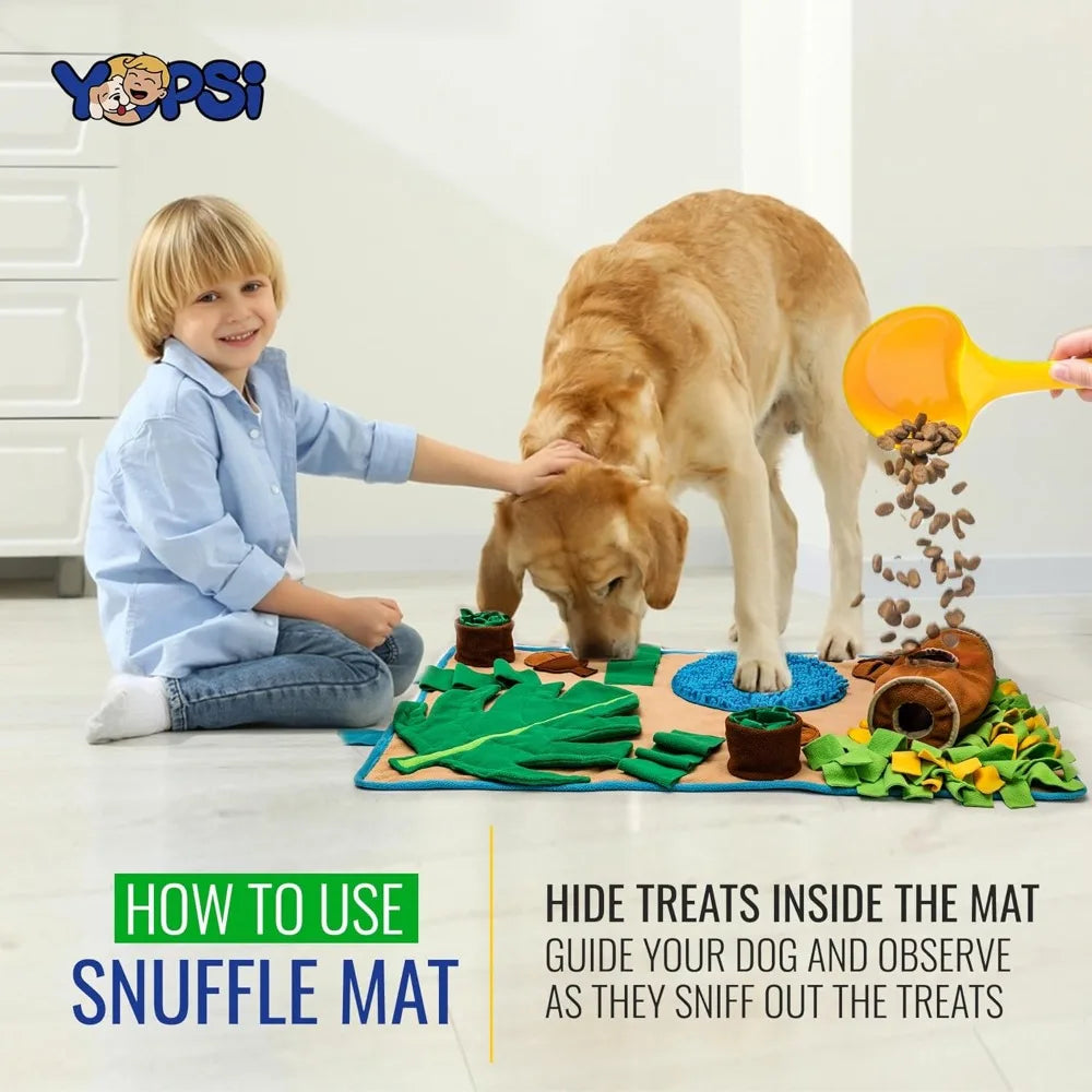 Snuffle Mat for Dogs Enrichment Mental Stimulation Toy