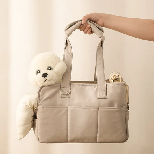 Fluffybaby Cat Carrier Breathable Side Backpack For Travel