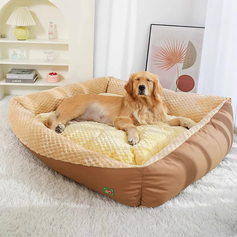 NONECN Comfortable Rectangular Pet Bed For All Dogs