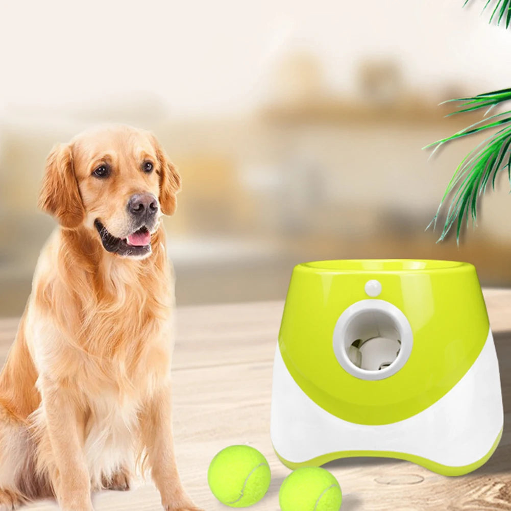 Alloet Dog Tennis Ball Launcher Interactive Catapult Toy