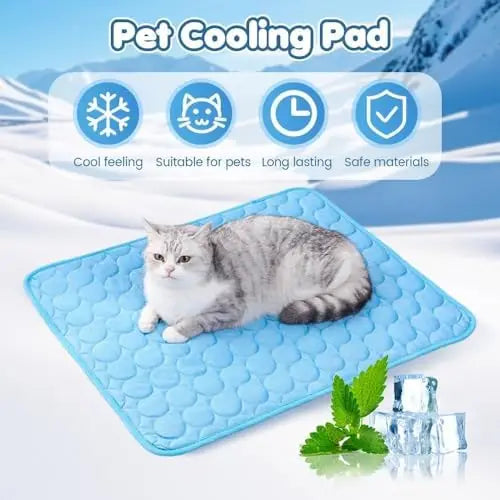 YTYIN Self Cooling Pet Mat For Dogs And Cats