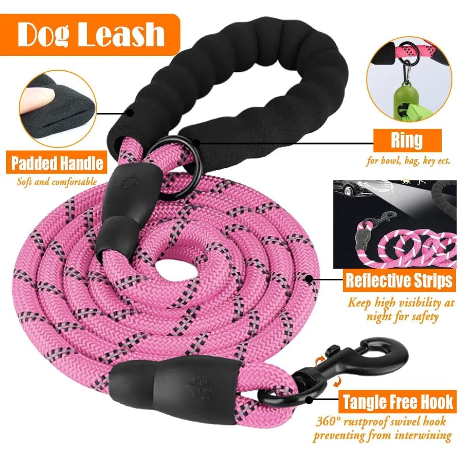 High-Concerned Chemical No Pull Dog Harness Set With Leash