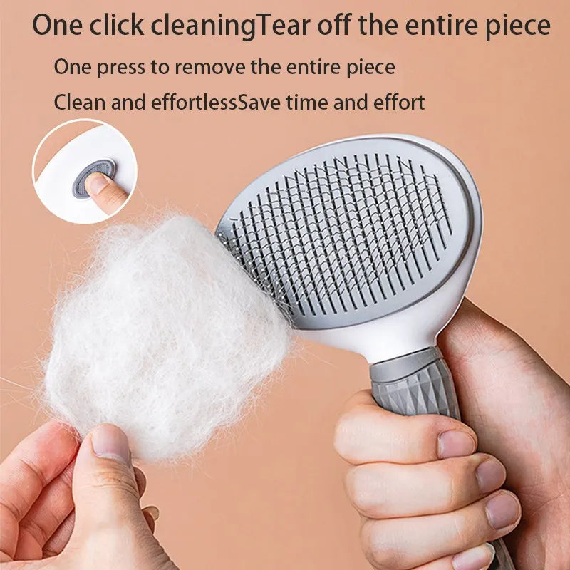 Slicker Brush for Dogs and Cats Pet Hair Remover Grooming Tool