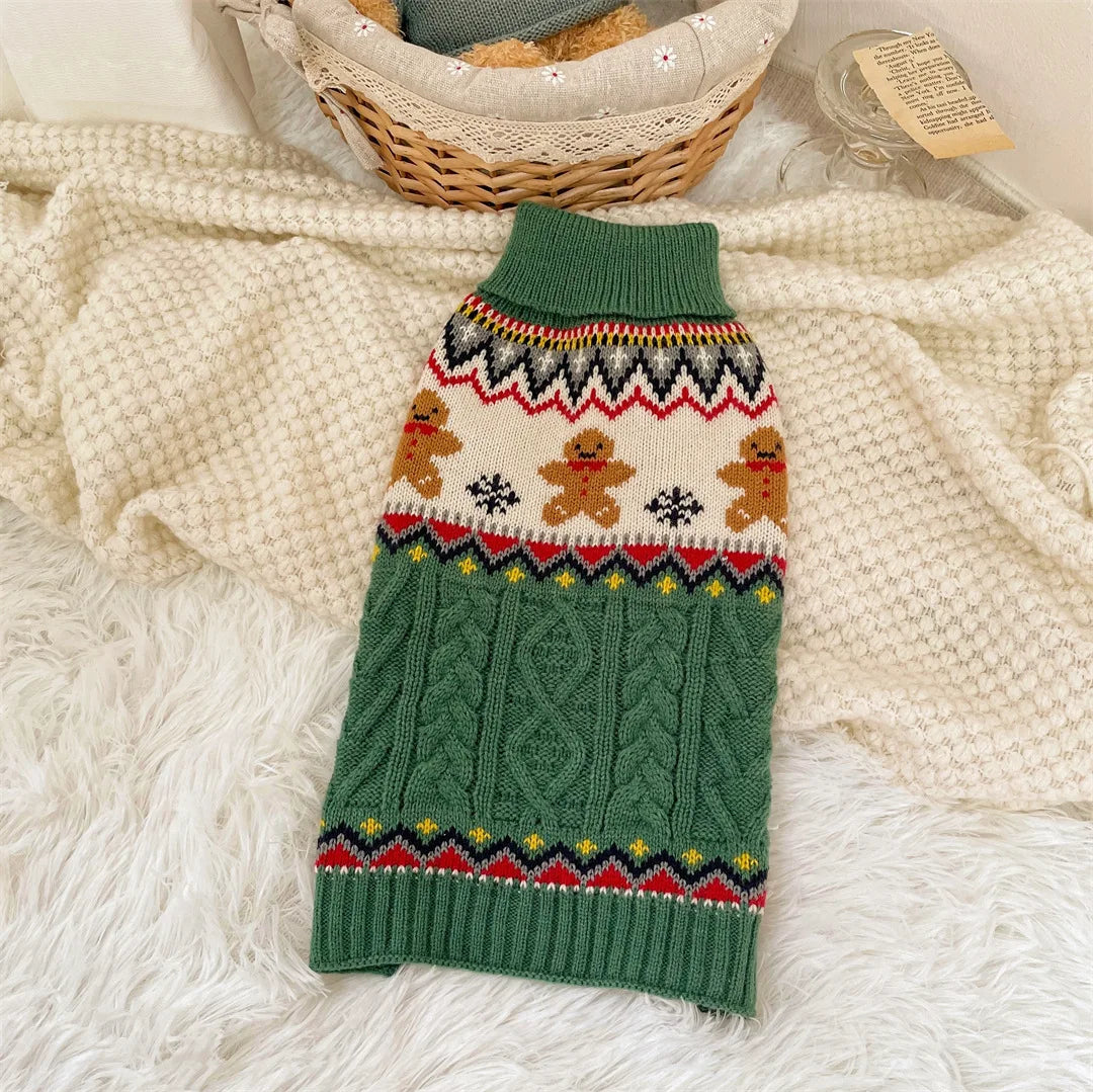Warm Autumn and Winter Pet Sweater for Dogs and Cats
