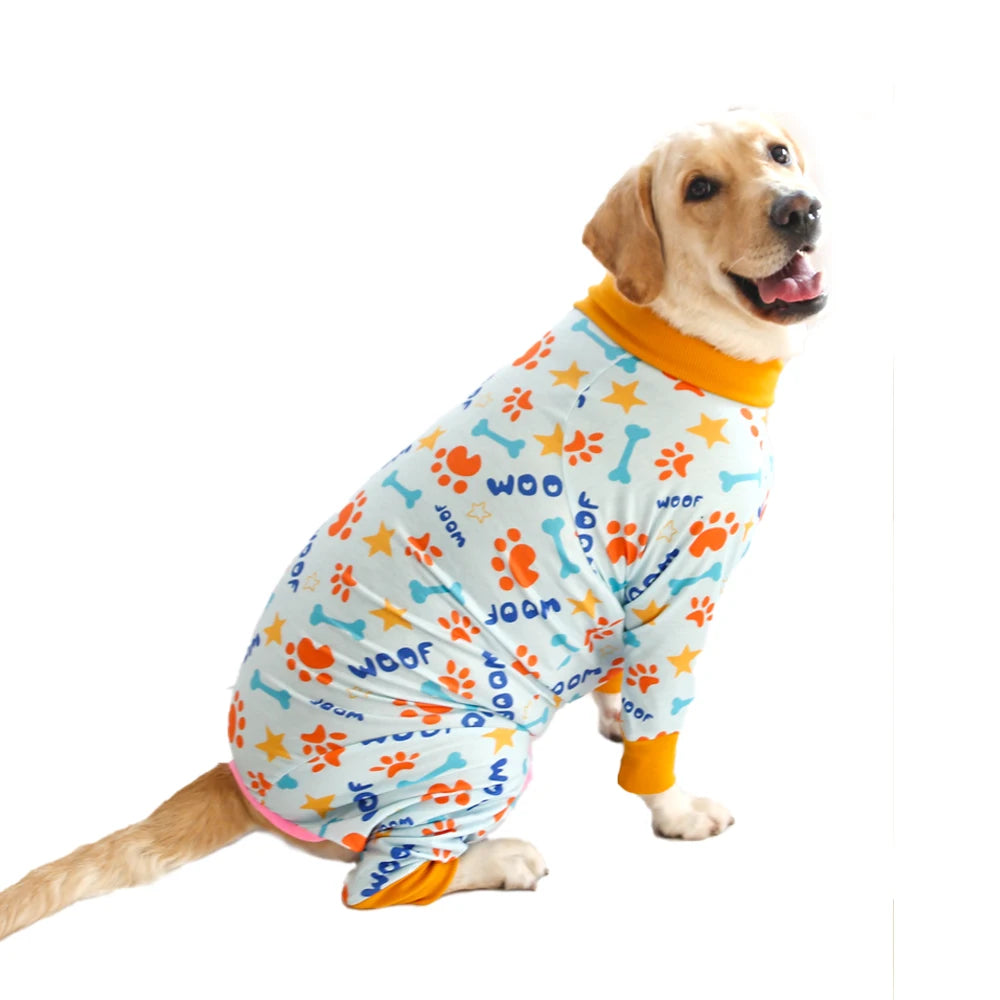 Guangdong Dog Pajama Santa Claus Onesie Soft Stretchable