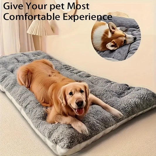 Plush Dog Bed Sofa Thick Washable Anti Slip