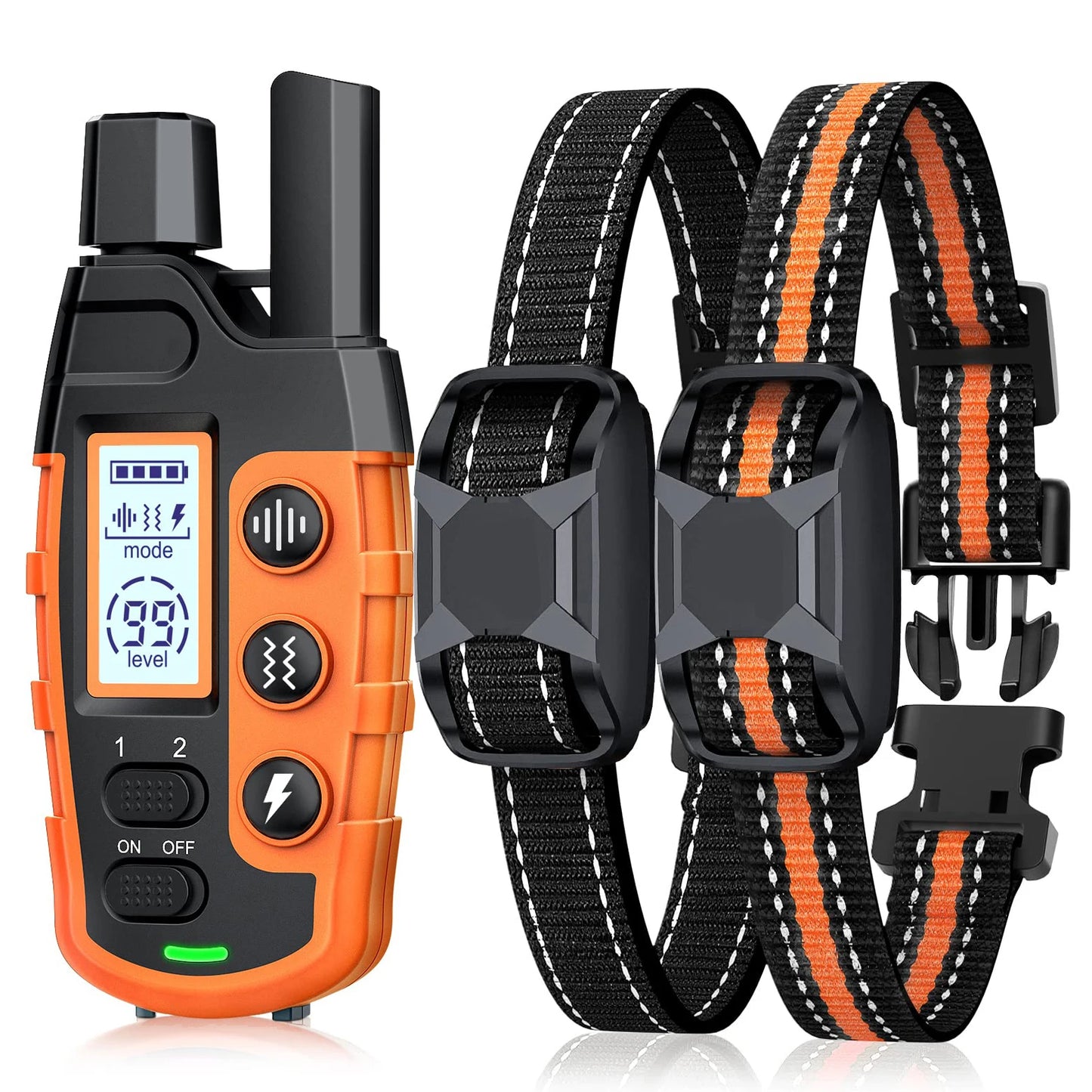 WXRPETChoice 3300Ft Electric Dog Training Collar With Remote Control