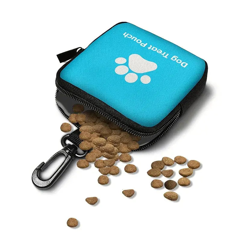 Portable Dog Treat Bag Outdoor Training Dog Food Pocket Multifunctional Dog Reward Bags Pet Supplies by Furtastic Pet Essentials