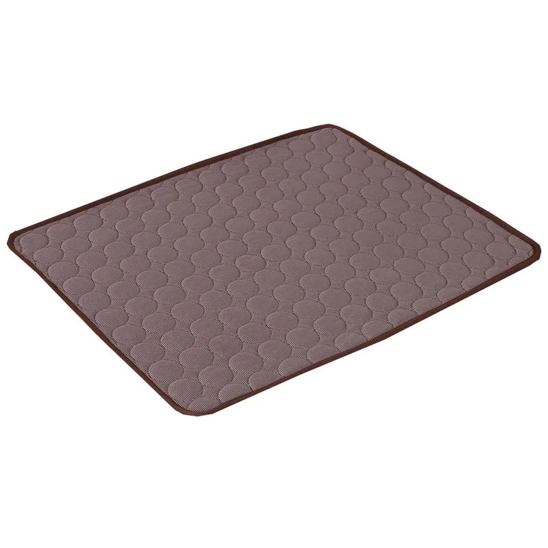 Dog Cooling Mat Self Cooling Pad For Large Dogs Cats
